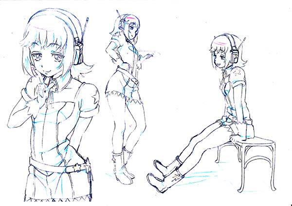 ANIME Course Studentʻs works6