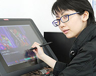 イラスト専科 学生インタビュー