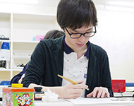 マンガ専科 学生インタビュー