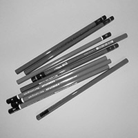 鉛筆デッサンの道具：鉛筆の種類